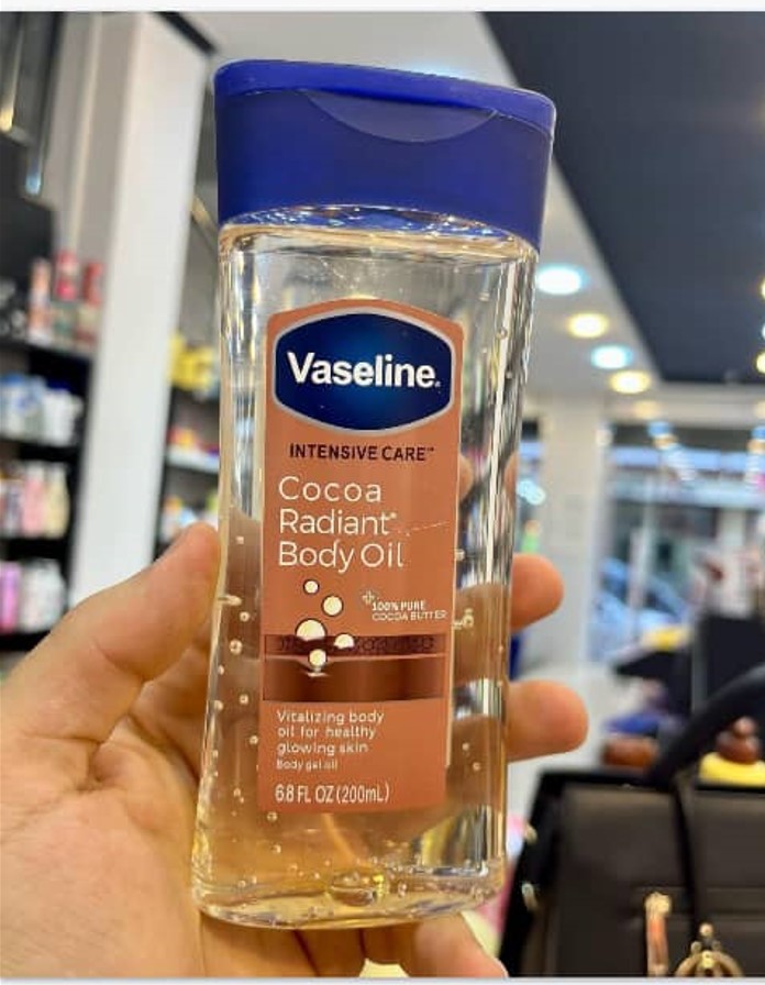 Vaseline Intensive Care Cocoa Radiant Body Gel Oil 200ml